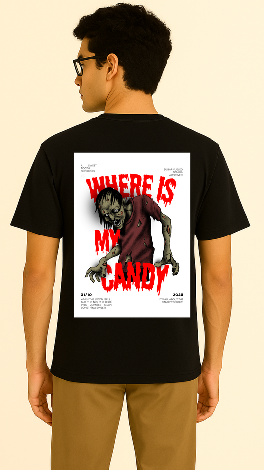 Creepy ZOMBIE Oversized T-Shirt - Layering 